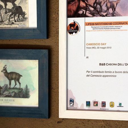 B&B Cascina Dell'Orso Castelsantangelo sul Nera Exterior photo