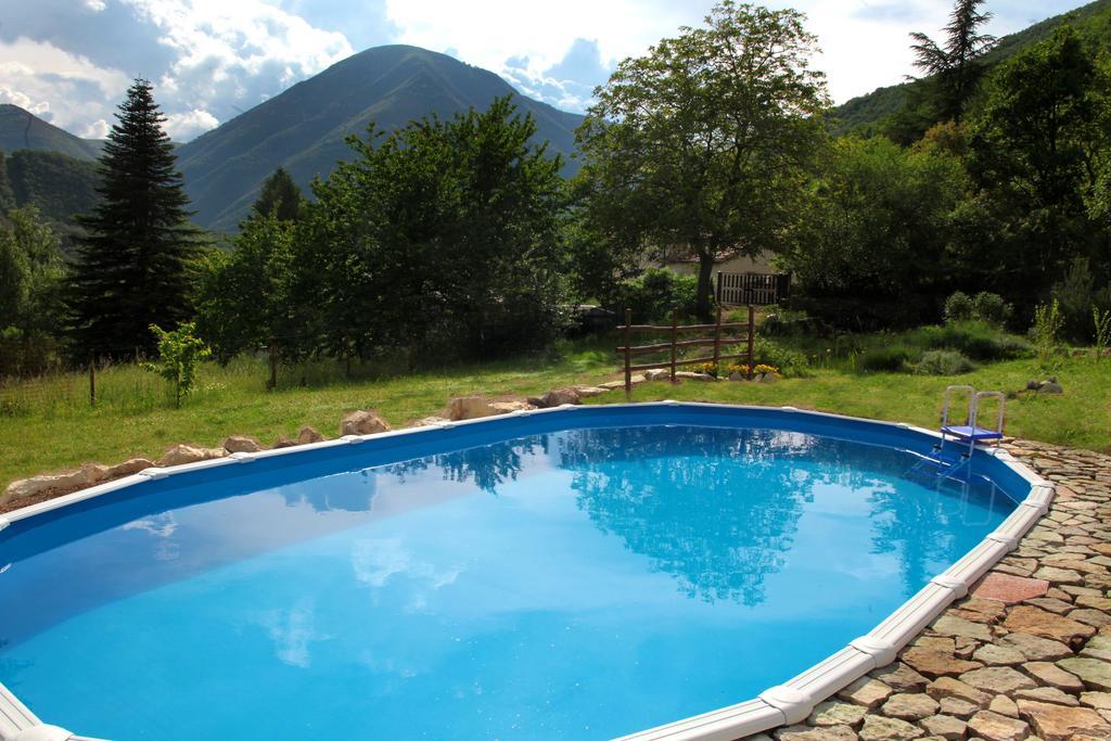 B&B Cascina Dell'Orso Castelsantangelo sul Nera Exterior photo